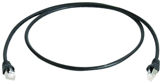 EAN 4018359288211 - Telegärtner Cat.7 MP8 FS 600 LSZH 10.0m cable de red Negro 10 m imagen 1