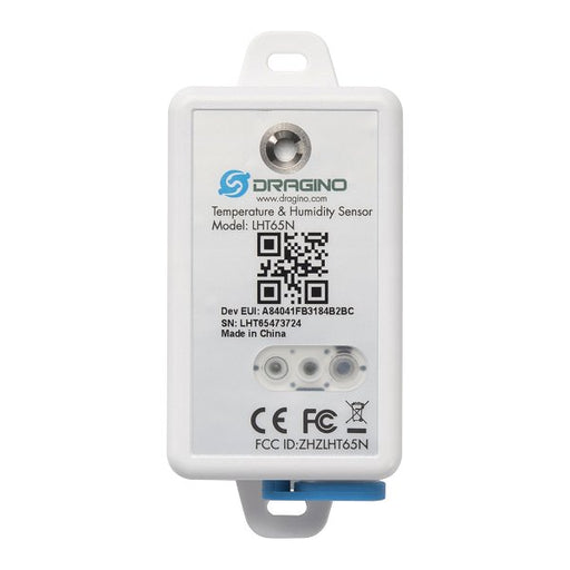 EAN 6973956304147 - Dragino Technology LHT65N Interior / exterior Sensor de temperatura y humedad Independiente Inalámbrico imagen 2