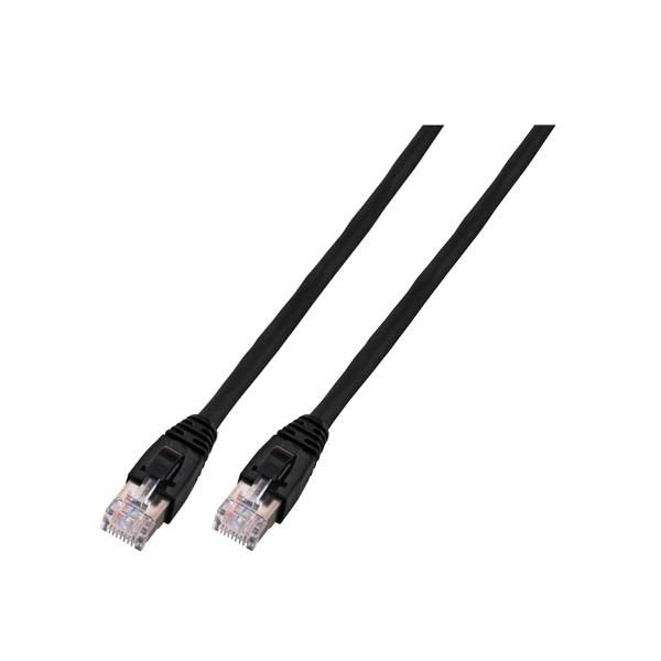 EAN 4049759081126 - EFB Elektronik 1m Cat6 Patch cable de red Negro U/UTP (UTP) imagen 1