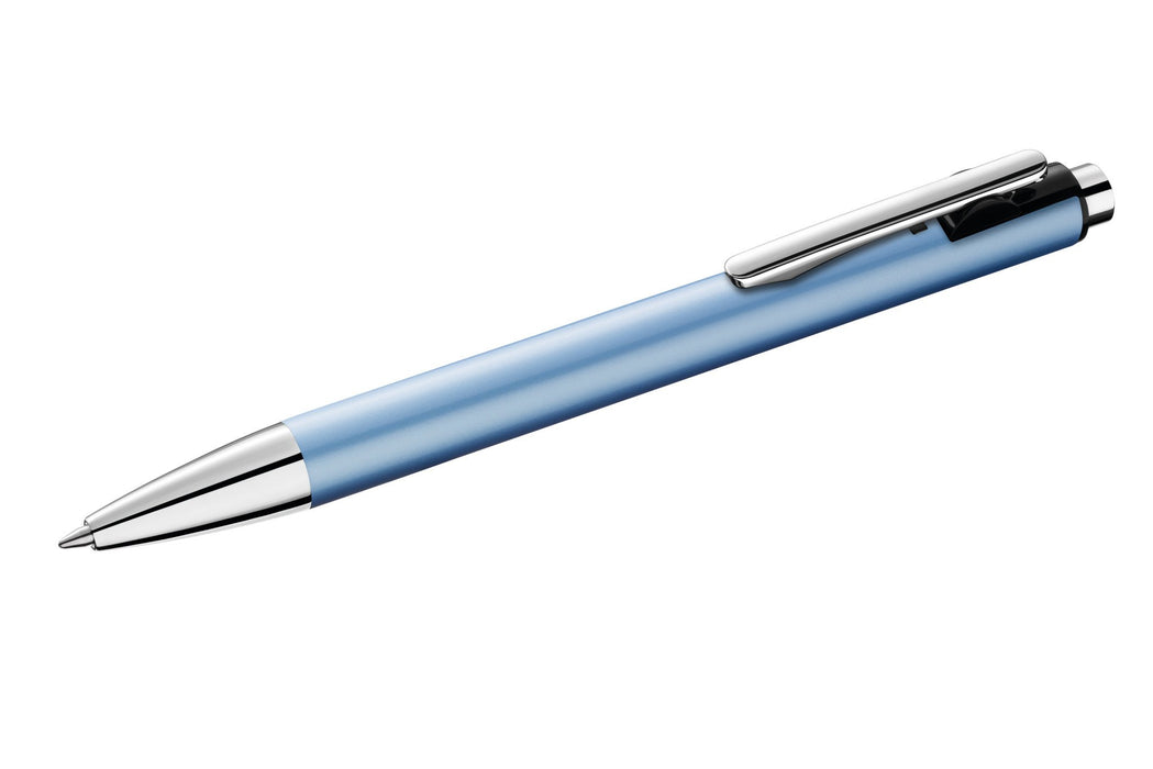 EAN 4012700821270 - Pelikan Kugelschreiber Snap Metalic K10 Frostblau im Etui Azul Bolígrafo de punta retráctil con pulsador  imagen 3