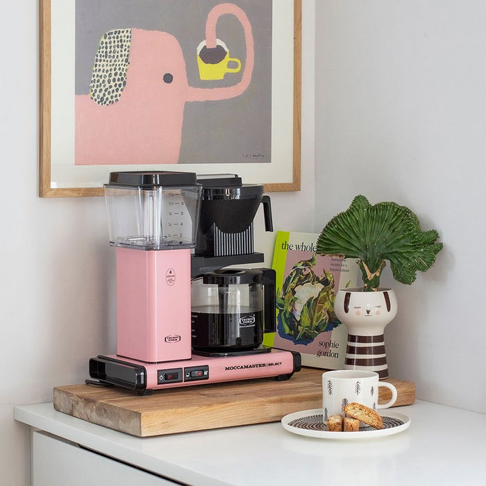 EAN 8712072539891 - Moccamaster KBG Select Totalmente automática Cafetera de filtro 1,25 L imagen 4