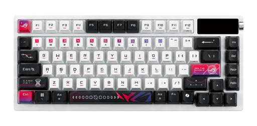 EAN 4711387897355 - ASUS ROG Azoth X teclado Juego USB + RF Wireless + Bluetooth Negro, Blanco imagen 2