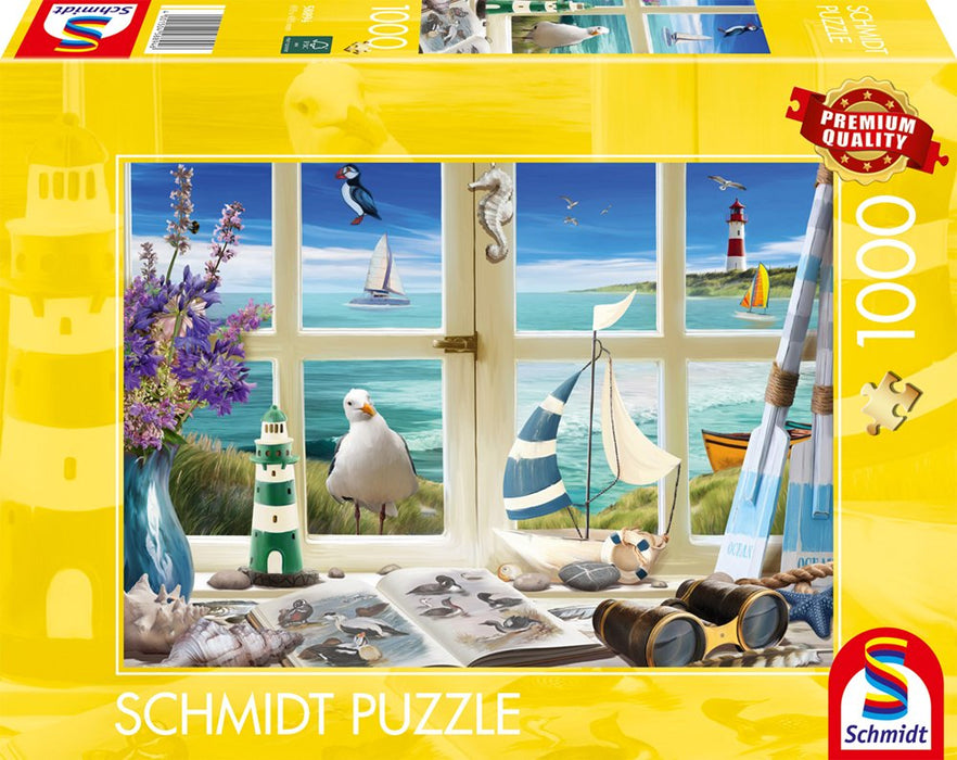 Schmidt Spiele Studie Am Meer (1000 Teile) 58894