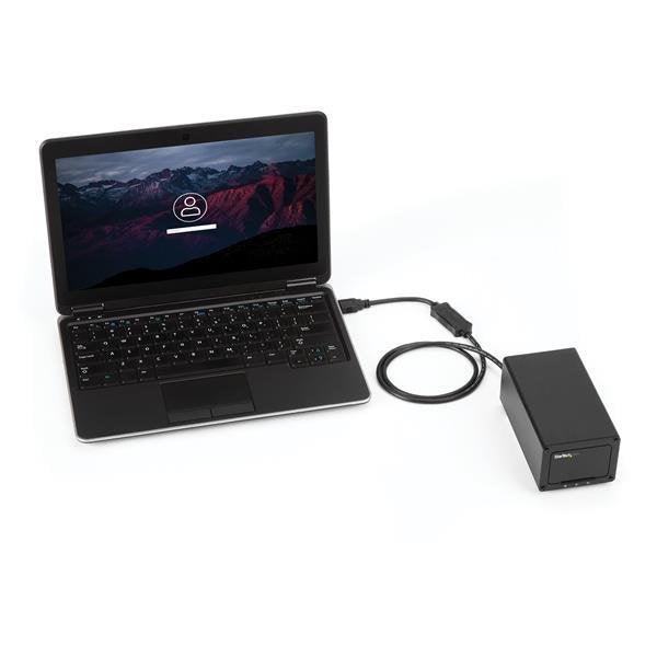 Startech.Com Cable De 91cm Adaptador Usb 3.0 A Esata Para Disco Duro O Ssd Sata De 6 Gbps Controlador De Almacenamiento Esata 6gb/S Usb 3.0