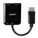 EAN 4002888384308 - Lindy 38430 hub de interfaz DisplayPort 21600 Mbit/s Negro imagen 2