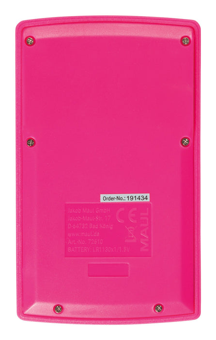 EAN 4002390085427 - MAUL M 8 calculadora Bolsillo Calculadora básica Rosa imagen 3