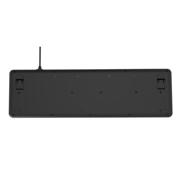 Teclado Oficina Usb Estándar Ck-Office-105t Negro