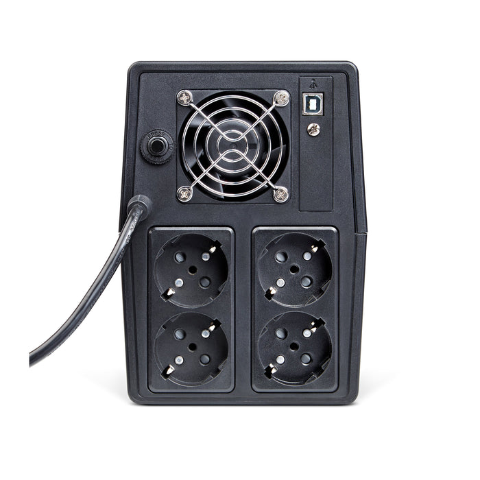 EAN 8436584875093 - Salicru SPS 2000 ONE BL sistema de alimentación ininterrumpida (UPS) Línea interactiva 2 kVA 1200 W 4 sal imagen 3