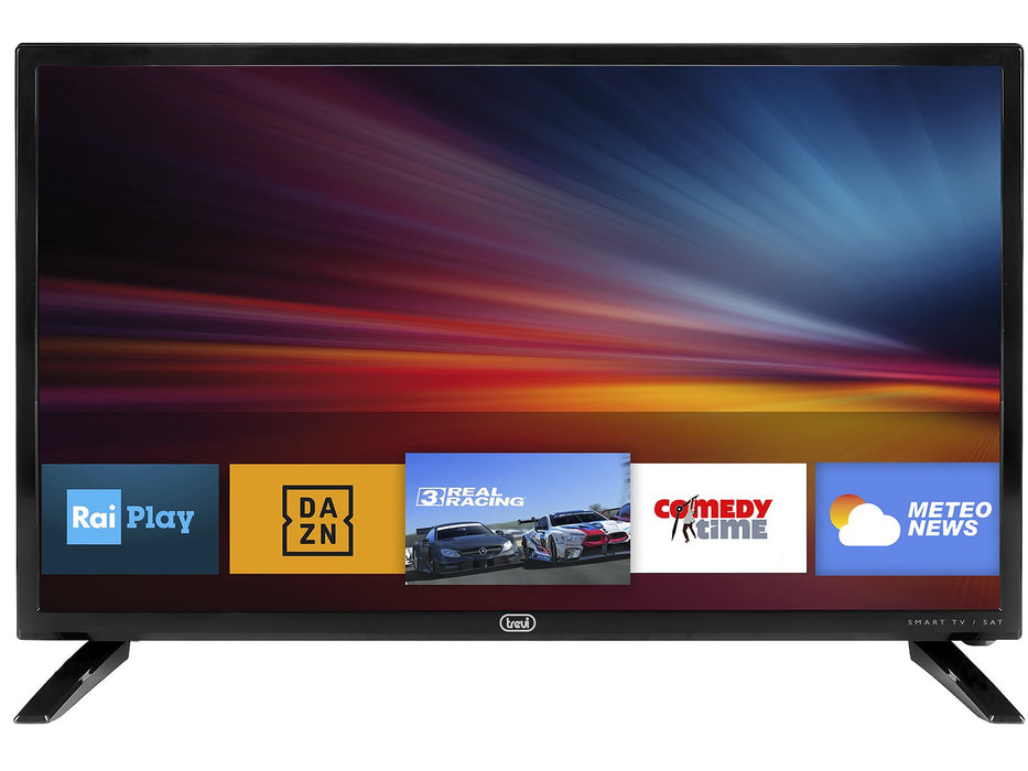 EAN 8011000029368 - Trevi LTV 2409 SMART 61 cm (24") HD Smart TV Wifi Negro 180 cd / m² imagen 1