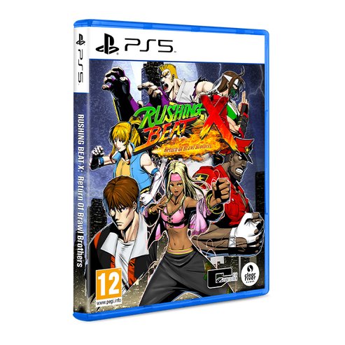 Juego Rushing Beat X: Return Of The Brawl Brothers Playstation 5