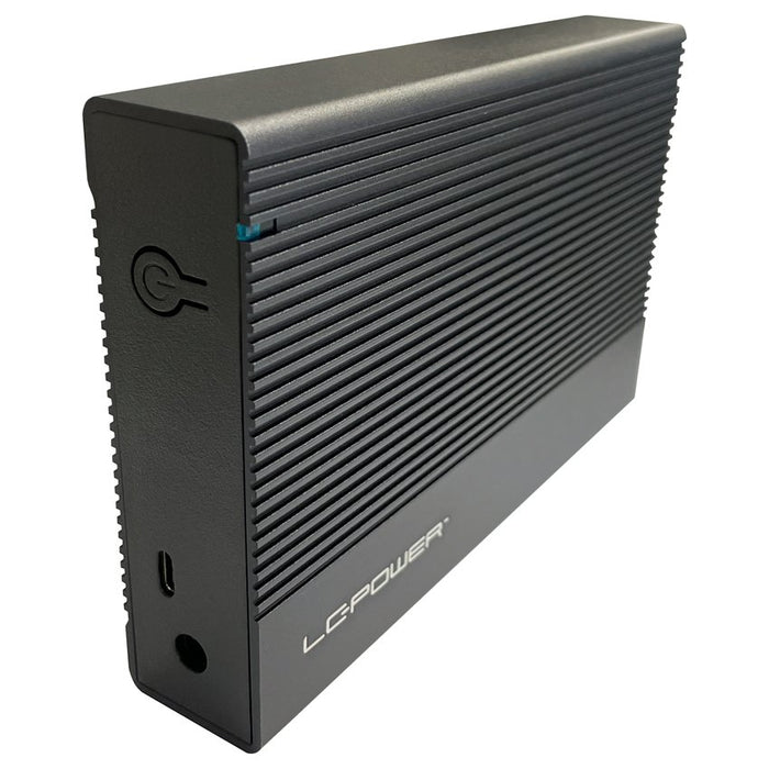 EAN 4260070129087 - LC-Power LC-35U3-C caja para disco duro externo Carcasa de disco duro/SSD Negro 3.5" imagen 13