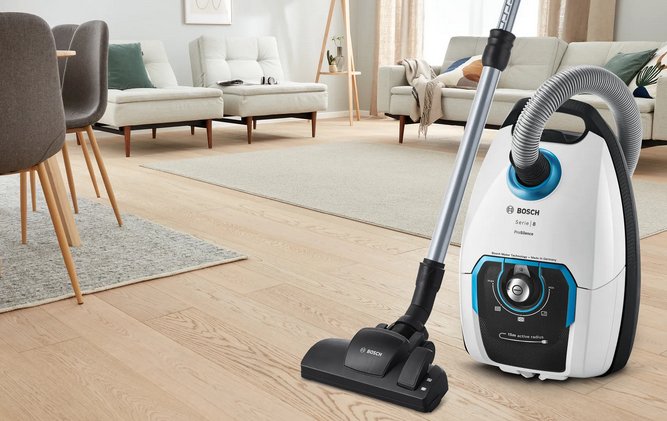 EAN 4242005419807 - Bosch Serie 8 BGB75XSIL aspiradora 5 L Aspiradora de tambor Secar 650 W Bolsa para el polvo imagen 8