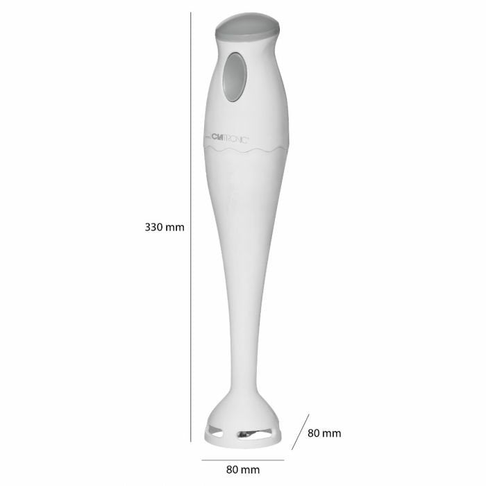 EAN 4006160639797 - Clatronic SM 3577 0,5 L Licuadora de vaso 180 W Blanco imagen 4
