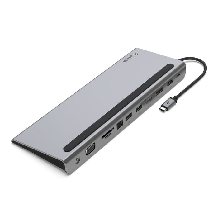 EAN 0745883819843 - Belkin INC004BTSGY base para portátil y replicador de puertos Alámbrico USB 3.2 Gen 1 (3.1 Gen 1) Type-C  imagen 3