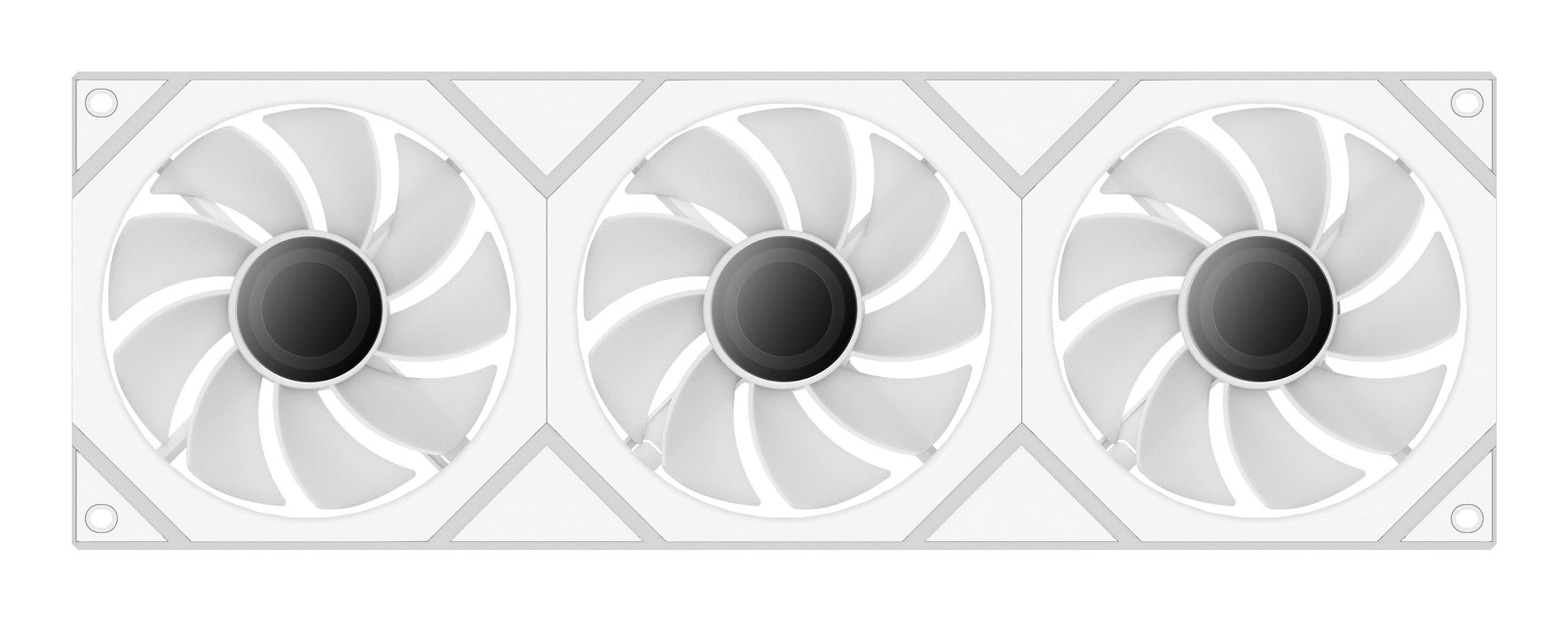 Ventilador Pc Ocypus Gamma F36 Argb (Blanco, Reverse, 360 Mm) Gamma-F36-Wh3am001-Gl