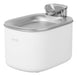 EAN 8721022291673 - Hombli HBWF-0109 comedero y bebedero para perro y gato Acero inoxidable Blanco Bebedero automático para m imagen 1