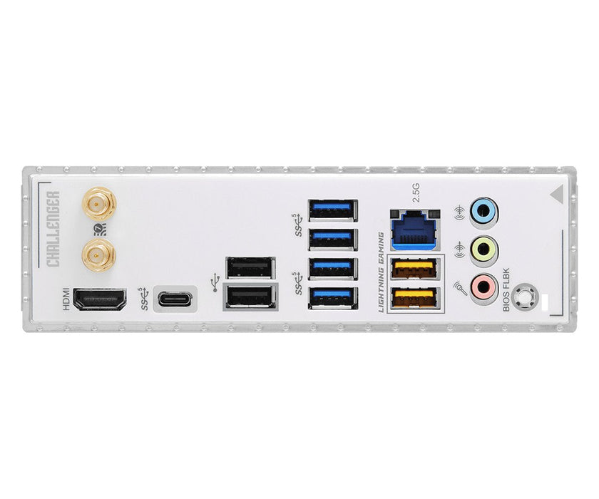 Mb Asrock Intel 1851 B860 Challenger Wifi White