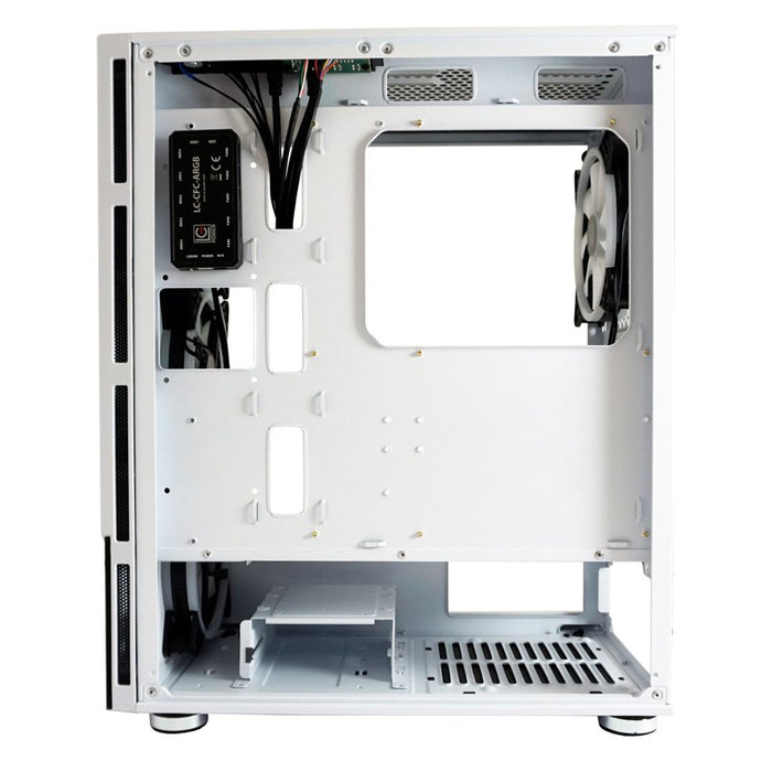 EAN 4260070129650 - LC-Power Gaming 803W Midi Tower Negro, Blanco imagen 10