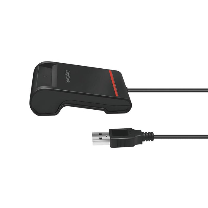 EAN 4052792062298 - LogiLink CR0047 lector de tarjeta inteligente Interior USB 2.0 Negro imagen 2