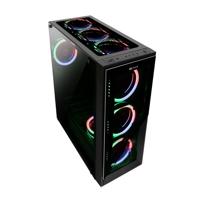 EAN 8436550233988 - TALIUS Valkyria Midi Tower Negro imagen 1