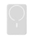 EAN 6932172620639 - Baseus Magnetic Mini 10000 mAh Cargador inalámbrico Blanco imagen 3