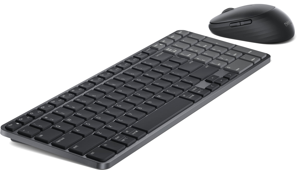 Dell Km746 - Pack Teclado + Ratón Inalámbrico Negro Français (Azerty) Rechargeable