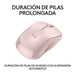 EAN 5099206112001 - Logitech 910-007121 ratón Viajes Ambidextro RF Wireless + Bluetooth 4000 DPI imagen 6