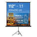 EAN 8435364308509 - iggual PSITS200 pantalla de proyección 2,82 m (111") 1:1 imagen 1