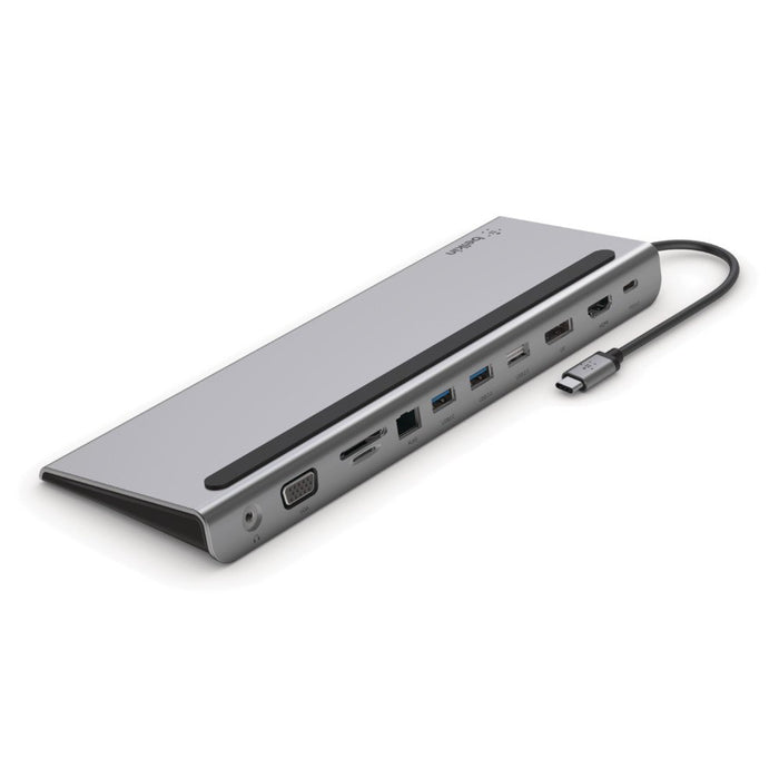 EAN 0745883819843 - Belkin INC004BTSGY base para portátil y replicador de puertos Alámbrico USB 3.2 Gen 1 (3.1 Gen 1) Type-C  imagen 1