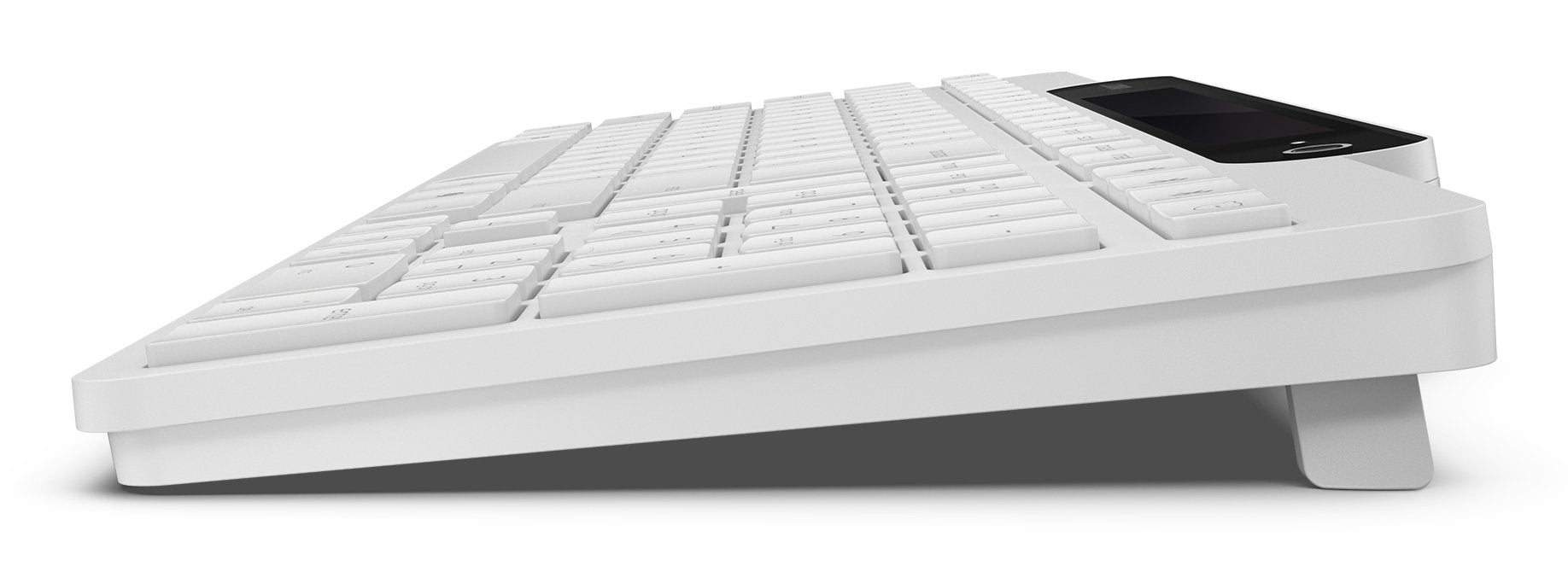 EAN 0195892122784 - Lenovo 800 teclado Oficina Bluetooth Español Blanco imagen 3