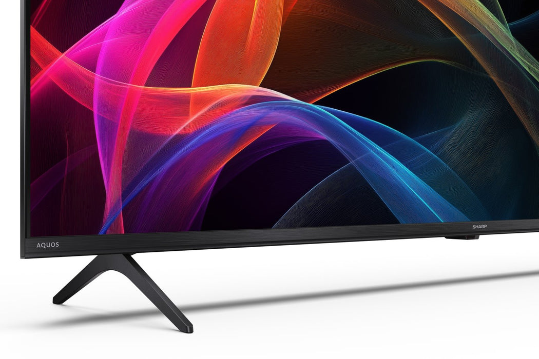 Sharp 55hl4465e, 139,7 Cm (55"), 3840 X 2160 Pixel, Qled, Smart-Tv, Wlan, Negro