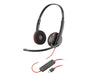 EAN 0197497211207 - HP Poly Blackwire C3220 Stereo USB-C Headset Alámbrico Diadema Oficina/Centro de llamadas USB Tipo C Negr imagen 1