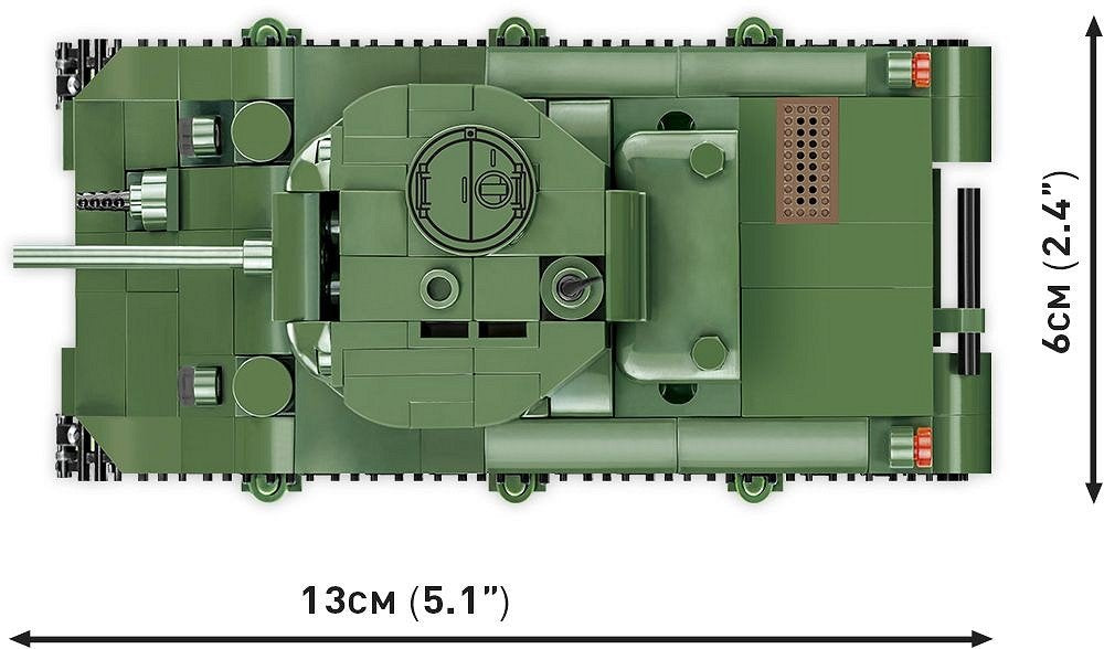 Klocki Sherman M4a1