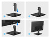 EAN 6940017321146 - Koorui E2411H pantalla para PC 60,5 cm (23.8") 1920 x 1080 Pixeles Full HD Negro imagen 8