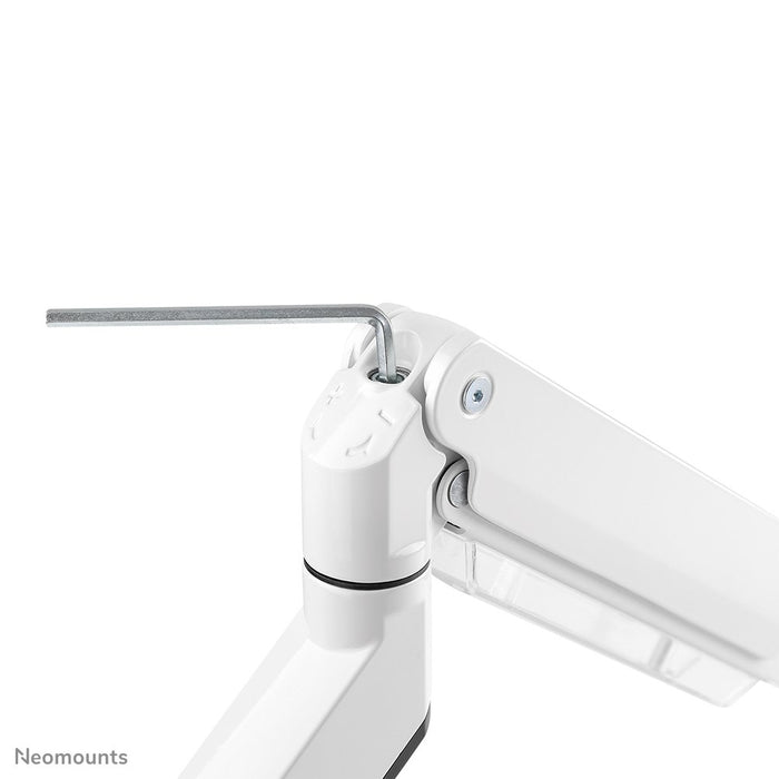 EAN 8717371447823 - Neomounts NM-D775WHITEPLUS soporte para monitor 124,5 cm (49") Escritorio Blanco imagen 6