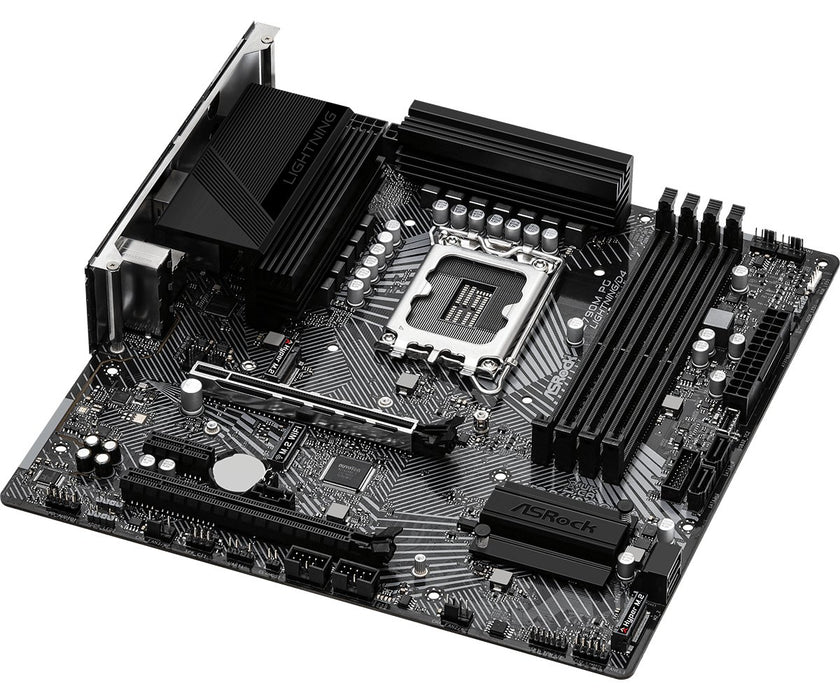 EAN 4710483940873 - Asrock Z790M PG Lightning/D4 Intel Z790 LGA 1700 micro ATX imagen 4