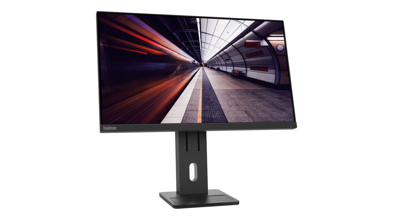 EAN 0197528565835 - Lenovo ThinkVision E24-30 pantalla para PC 60,5 cm (23.8") 1920 x 1080 Pixeles Full HD LED Negro imagen 4
