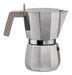 EAN 8003299434992 - Alessi Moka Cafetera italiana 0,3 L Gris imagen 1