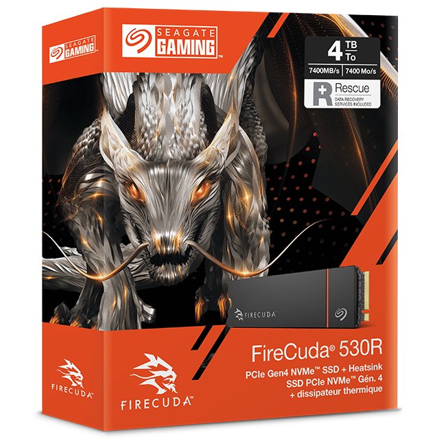 EAN 8719706437738 - Seagate FireCuda 530R 2 TB M.2 PCI Express 4.0 NVMe 3D TLC imagen 6