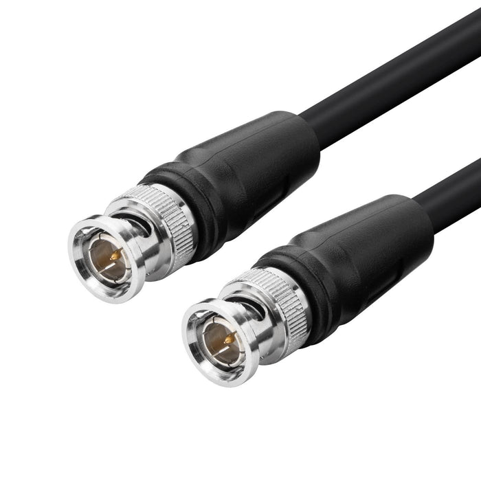 EAN 5715063003725 - Microconnect BNC-HDSDI-3M cable coaxial RG-6 Negro imagen 1
