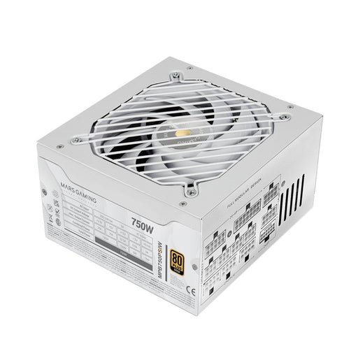EAN 8435693114161 - Mars Gaming MPB750PSI unidad de fuente de alimentación 750 W 24-pin ATX ATX Blanco imagen 1