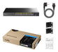 EAN 6971690791353 - Cudy FS1026PS1 switch No administrado Gigabit Ethernet (10/100/1000) Energía sobre Ethernet (PoE) Negro imagen 2