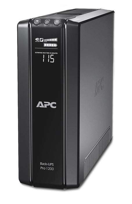 Apc Back-Ups Pro 1200 - Ups - Ca 230 V - 720 Vatios - 1200 Va - Usb - Conectores De Salida: 6
