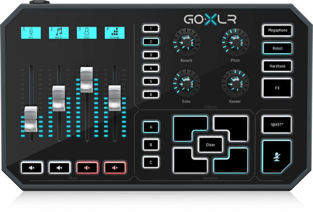 Tc Helicon Go Xlr  Mikser I Sampler Do Streamingu