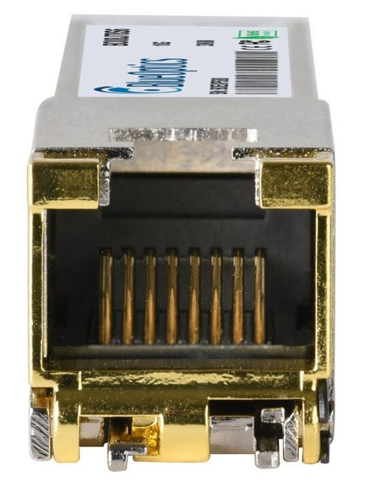 Blueoptics Barox Ac-Sfp+-T Blueoptics Bo08j78s7 Sfp+ Transceiver, Rj45 Cobre, 10gbase-T, 80 M