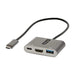 EAN 0065030892520 - StarTech.com CDP2HDUACP2 base para portátil y replicador de puertos Alámbrico USB 3.2 Gen 1 (3.1 Gen 1) T imagen 1