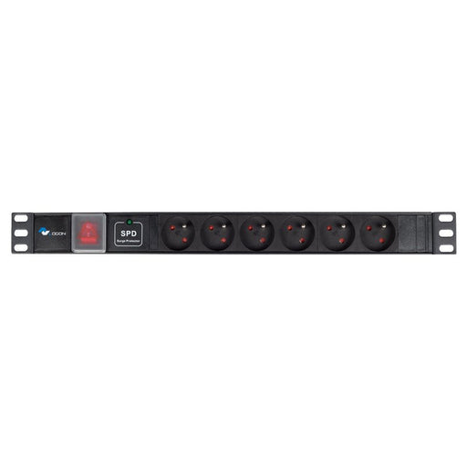 EAN 5420016835406 - LOGON TUPS047 limitador de tensión 6 salidas AC 1,5 m imagen 1