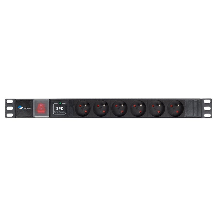 EAN 5420016835406 - LOGON TUPS047 limitador de tensión 6 salidas AC 1,5 m imagen 1
