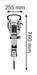 EAN 3165140410274 - Bosch 0 611 335 000 martillo de demolición Negro, Azul 1750 W imagen 2
