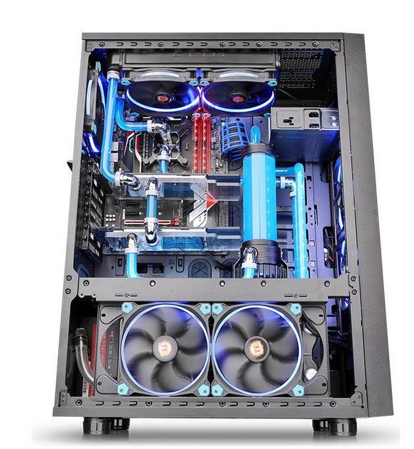 Caja Pc Thermaltake Core X71 Tg Edition Full